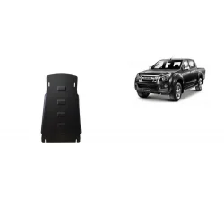 Stalowa osłona skrzyni biegów Isuzu D-Max (2012-2019)